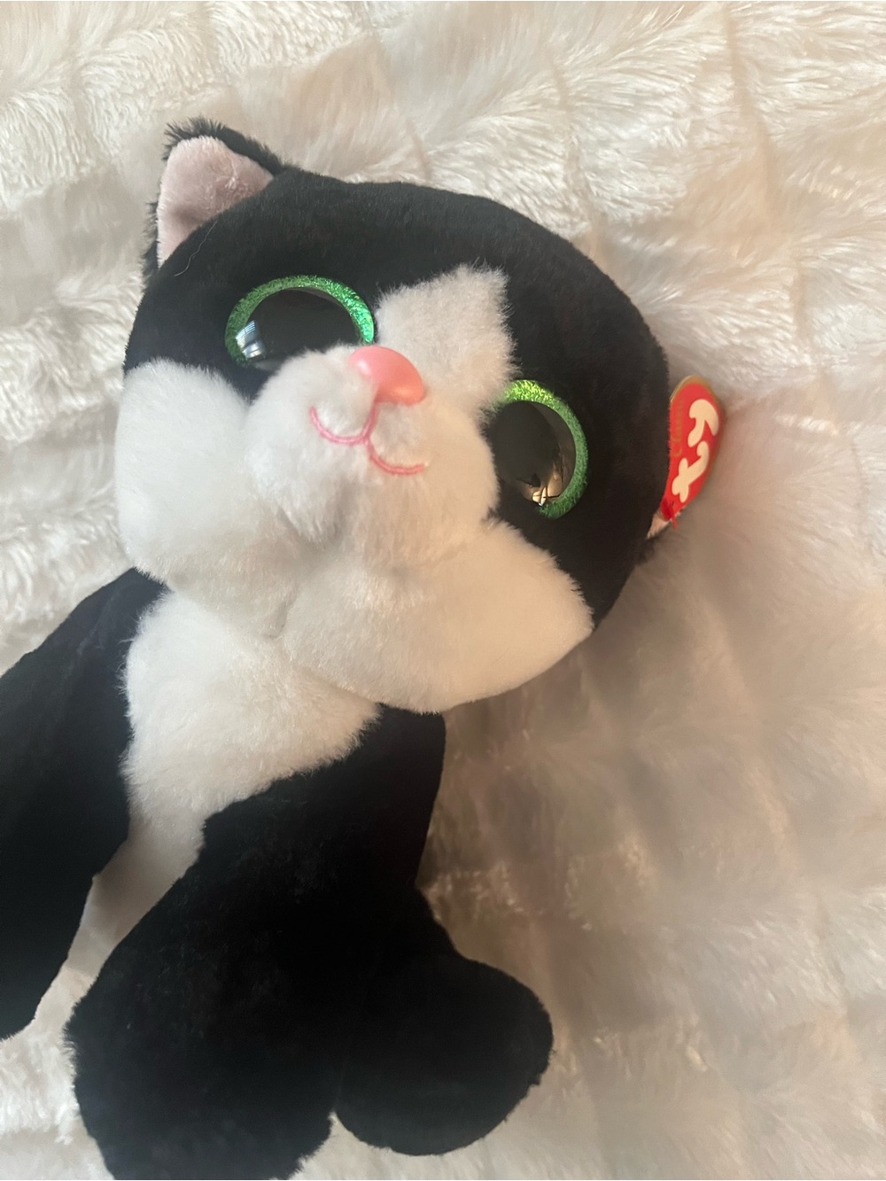 TY beanie boo Ava cat RARE - Picture 4 of 11